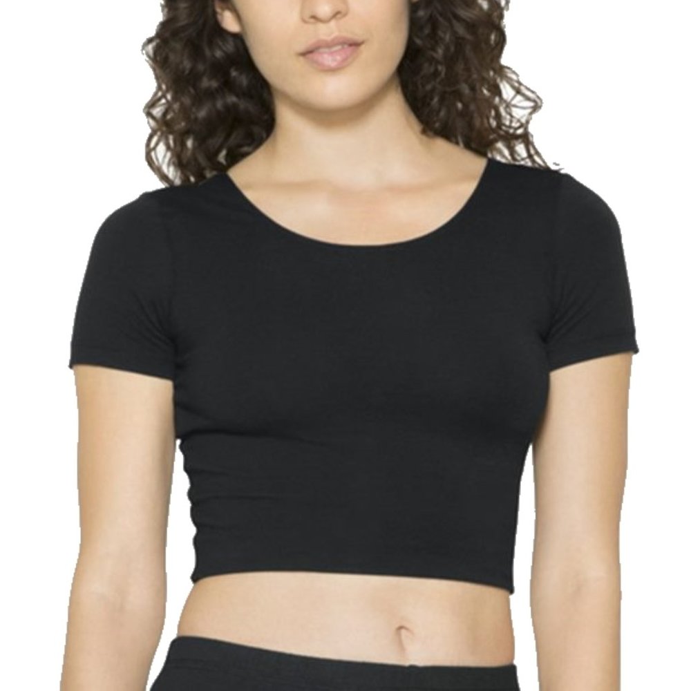 American Apparel Women's Jersey Crop T-Shirt - S